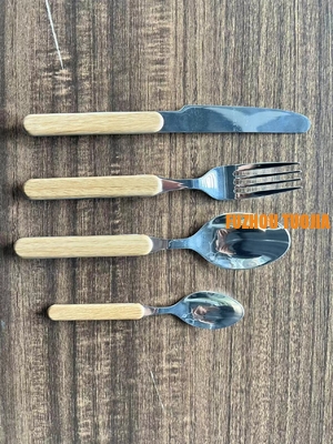 Stainless steel cutlery