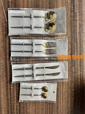 Stainless steel cutlery