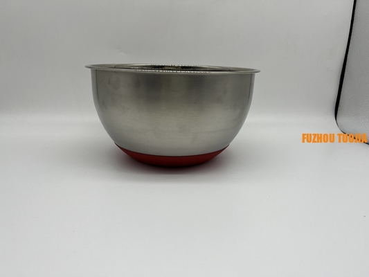 Stainless steel salad bowl