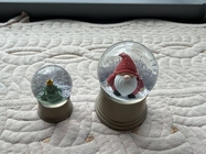Christmas crystal ball