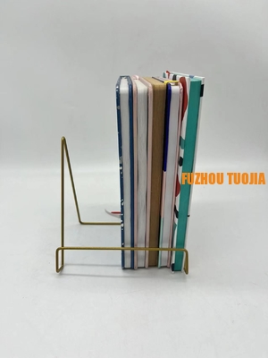 Wire bookshelves