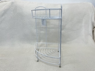 Iron wire shelves