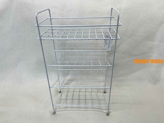 Iron wire shelves