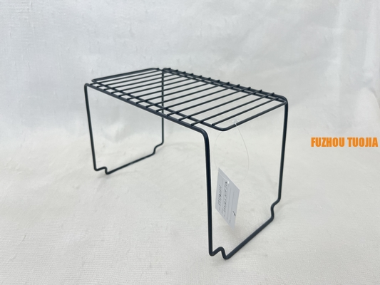 Iron wire shelves