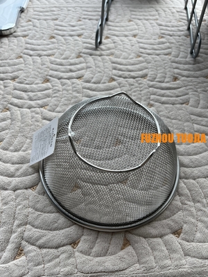 Stainless steel bowl basket