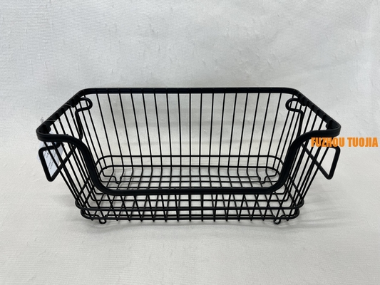 Iron wire storage basket