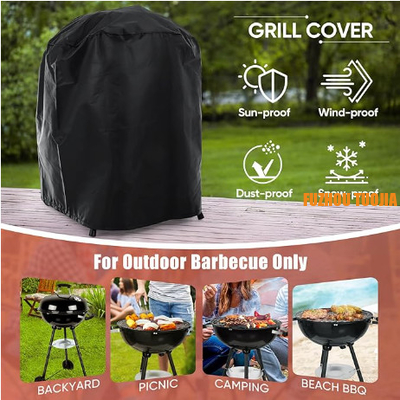 Portable Black BBQ Grill for Camping