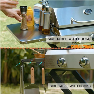 Portable charcoal grill,suitable for small outdoor barbecues