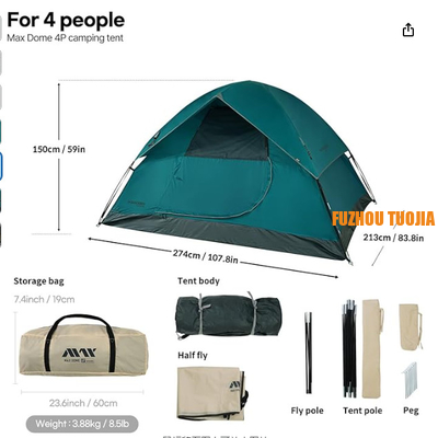 Portable Camping Tent for Outdoor