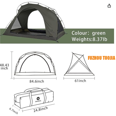 dome tent,barrier bar