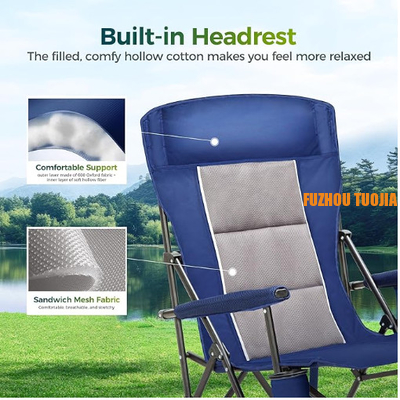 Oversized folding camping chair