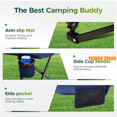 Oversized folding camping chair