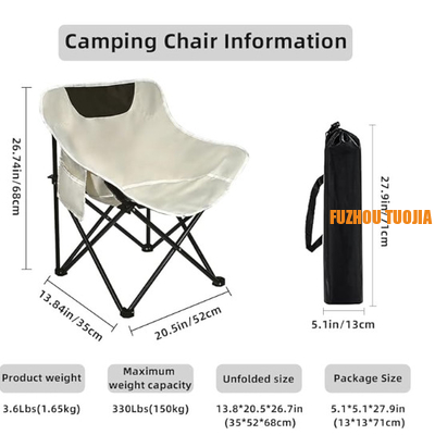 2 piece camping chair,suitable for teenagers