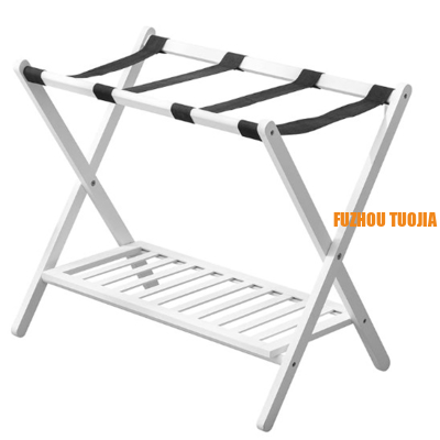 Folding luggage rack suitable for bedroom, hotel