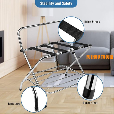Luggage rack - Double high back