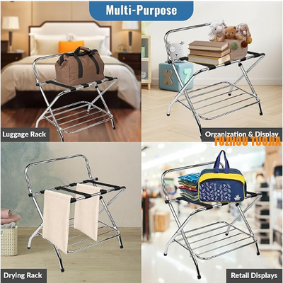 Luggage rack - Double high back
