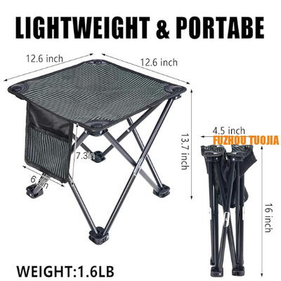 Portable camping stool