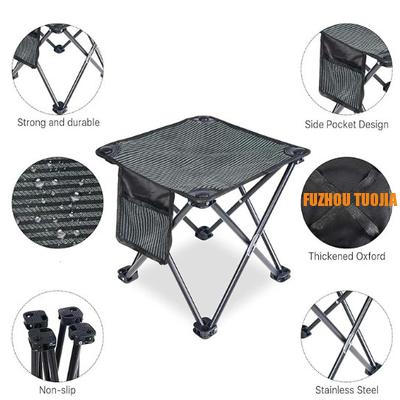 Portable camping stool