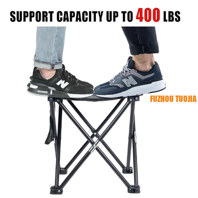 Portable camping stool