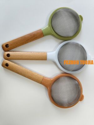 fine strainer fine strainer sugar powder sieve soybean milk filter net juice filter