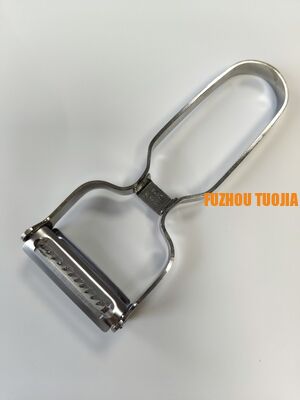 High-quality stainless steel slicing tool for peeling fruits and vegetables, vegetable slicer, fruit peeler, radish slicer