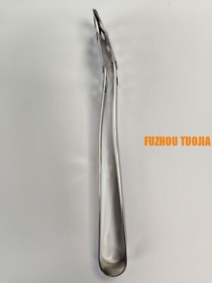 Food Grade Stainless Steel BBQ Tongs - Multifunctional Kitchen Clips for Steak, Bread, and Grilling