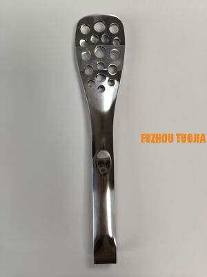 Food Grade Stainless Steel BBQ Tongs - Multifunctional Kitchen Clips for Steak, Bread, and Grilling