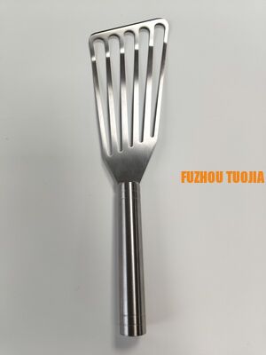 Stainless Steel Steak Spatula - Multi-functional Kitchen Turner for Frying, Pancakes & BBQ