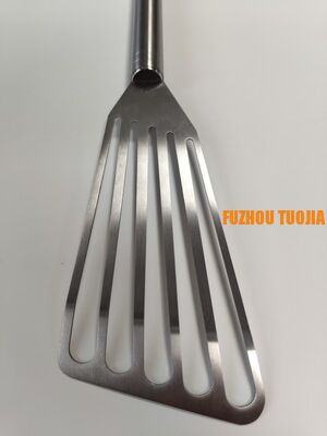 Stainless Steel Steak Spatula - Multi-functional Kitchen Turner for Frying, Pancakes & BBQ