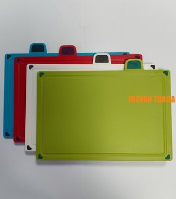 Food-grade PP Cutting Board Set - 4-piece Kitchen Chopping Board Set for Baby Food,