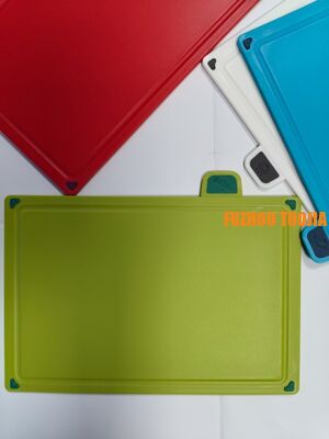 Food-grade PP Cutting Board Set - 4-piece Kitchen Chopping Board Set for Baby Food,