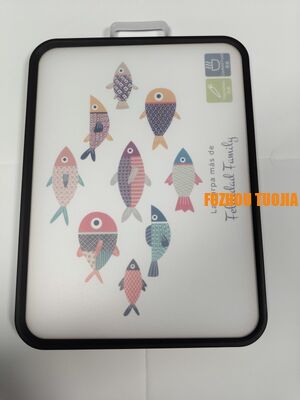 Food-grade PP Cutting Board Set - Non-slip Thickened Kitchen Chopping Board with Cute Cartoon Patterns for Fruits & Vegetables