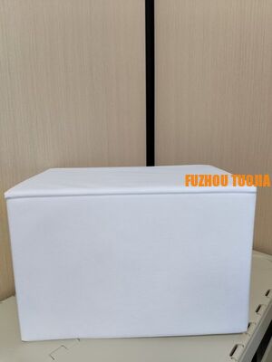Foldable Grid Storage Box for Underwear & Socks - Large Capacity Portable Closet Organizer with Dustproof Cover