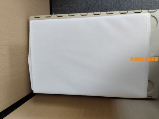 Foldable Grid Storage Box for Underwear & Socks - Large Capacity Portable Closet Organizer with Dustproof Cover