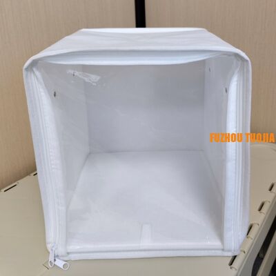 Single Dress Storage Box Foldable Grid Storage Box for Underwear & Socks - Large Capacity Portable Closet Organizer