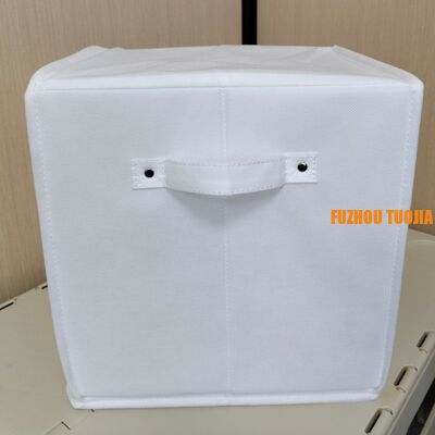 Single Dress Storage Box Foldable Grid Storage Box for Underwear & Socks - Large Capacity Portable Closet Organizer