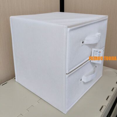 Drawer Storage Box - The Ultimate Home Closet Organizer for Clothing & Pants, Stackable Storage Cabinet