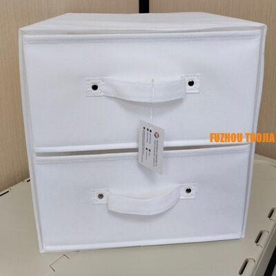 Drawer Storage Box - The Ultimate Home Closet Organizer for Clothing & Pants, Stackable Storage Cabinet