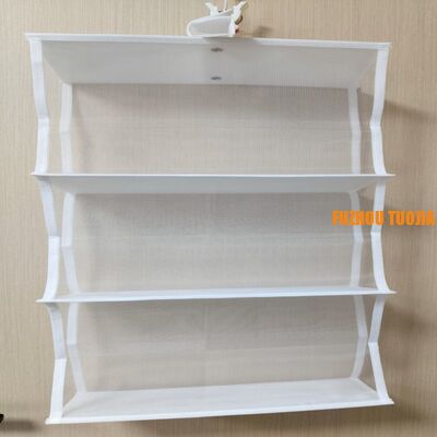 Wall-Mounted Hanging Bag Organizer - The Ultimate Storage Solution for Closet & Home Use