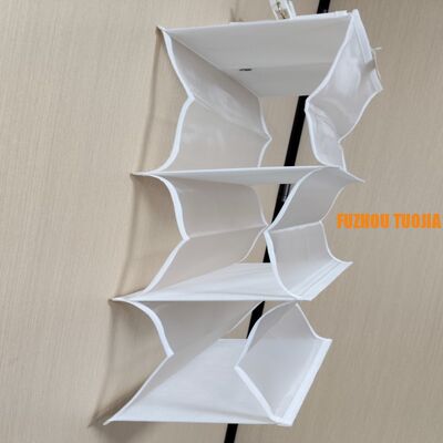 Wall-Mounted Hanging Bag Organizer - The Ultimate Storage Solution for Closet & Home Use