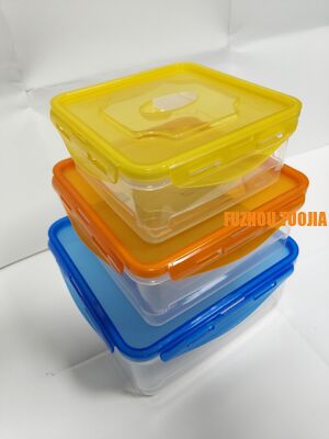 Transparent Lunch Box, Freezer-Safe for Home Refrigerator, Plastic Fresh-Keeping Box, Airtight Sealed, Microwave-Heatable Food Container, Storage & Sealed Fresh-Keeping Box