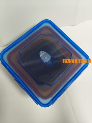 Transparent Lunch Box, Freezer-Safe for Home Refrigerator, Plastic Fresh-Keeping Box, Airtight Sealed, Microwave-Heatable Food Container, Storage & Sealed Fresh-Keeping Box