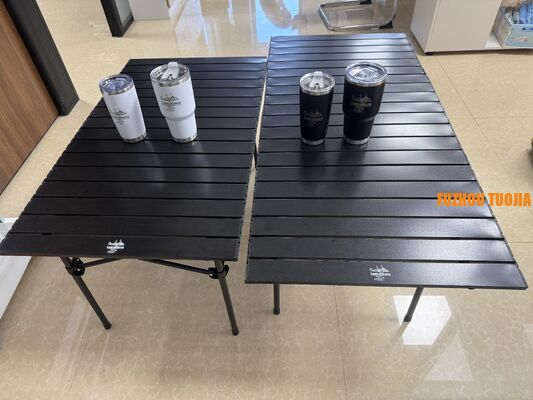 Portable Camping Table and Chairs Set, Foldable Picnic Desk with Storage Bag, Lightweight Outdoor Furniture for Beach, Fishing, Hiking & Backyard
