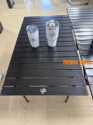 Portable Camping Table and Chairs Set, Foldable Picnic Desk with Storage Bag, Lightweight Outdoor Furniture for Beach, Fishing, Hiking & Backyard
