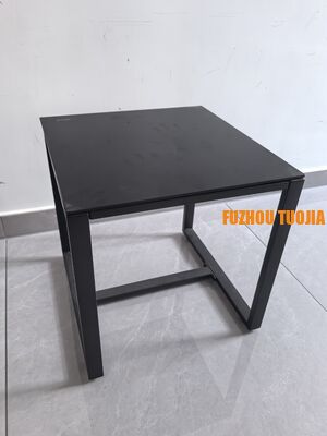 Portable Folding Camping Table - Lightweight Outdoor Picnic Desk, Foldable Aluminum Alloy RV Table with Carry Bag