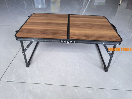 Portable Folding Camping Table - Lightweight Outdoor Picnic Desk, Foldable Aluminum Alloy RV Table with Carry Bag