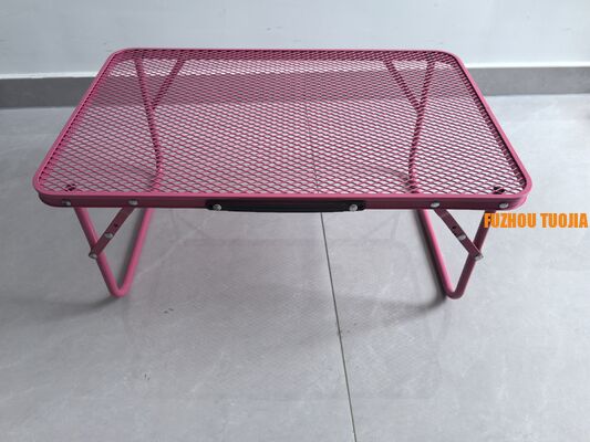 Portable Folding Camping Table - Lightweight Outdoor Picnic Desk, Foldable Aluminum Alloy RV Table with Carry Bag