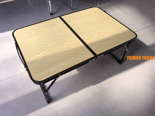 Portable Folding Camping Table - Lightweight Outdoor Picnic Desk, Foldable Aluminum Alloy RV Table with Carry Bag