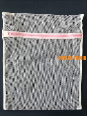 High Quality Folding Washable Coarse mesh Laundry Bag Foldable Home Use Coarse mesh Laundry Wash Bag