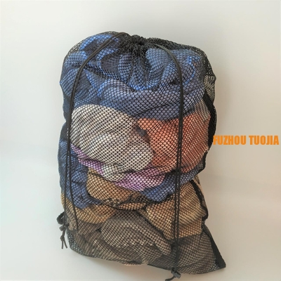 r Drawstring Laundry Storage Bags laundry bag polyester laundry bag net storage bag